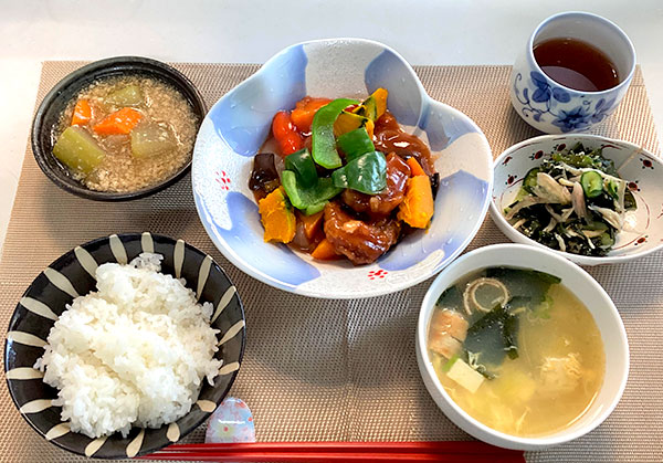名古屋市のグループホーム　エクセレント熱田のお食事