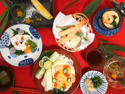 京都のグループホーム「えくせれんと聚楽第」の美味しい食事