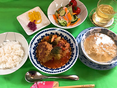 吉野川市のグループホーム「えくせれんと鴨島」の通常食