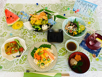 堺市のグループホーム　エクセレント杜の里おいしい食事【行事食】