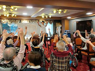 宝塚市の介護付き有料老人ホーム「エクセレント宝塚ガーデンヒルズ」の退屈しない日々の暮らし2