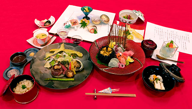 割烹「花鳥月露」1