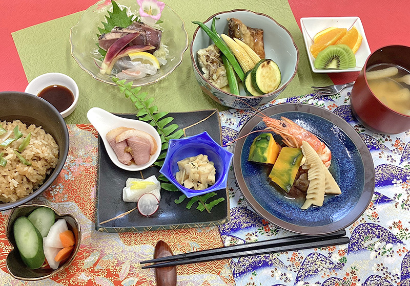 横浜市磯子区のグループホーム　エクセレント横濱磯子【通常食イメージ】