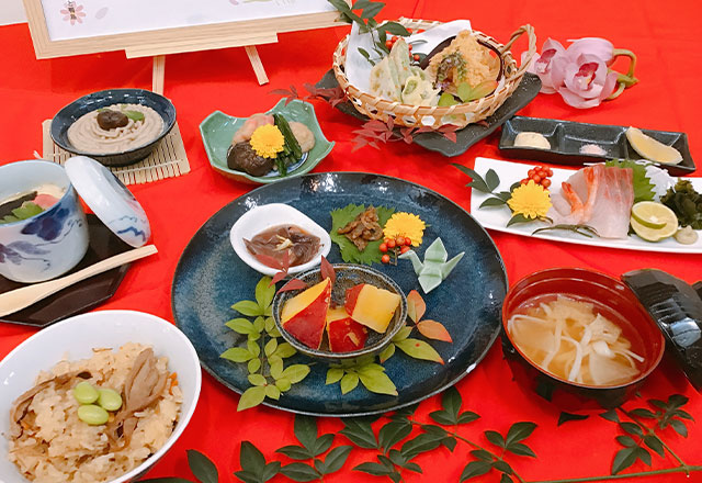 グループホーム えくせれんと鴨島の行事食の例