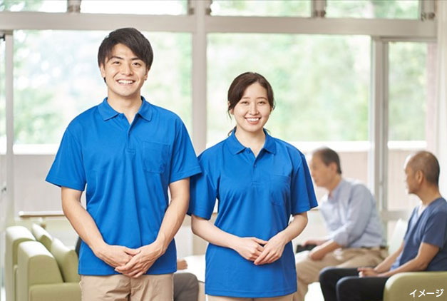 24時間介護スタッフが常駐