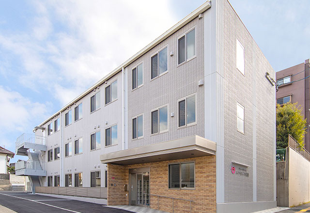 名古屋市瑞穂区のグループホーム　エクセレント瑞穂【外観】