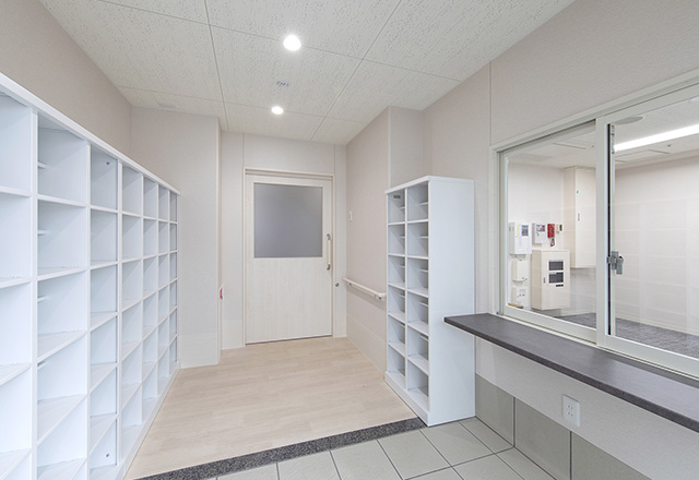 名古屋市瑞穂区のグループホーム　エクセレント瑞穂【玄関ロビー】