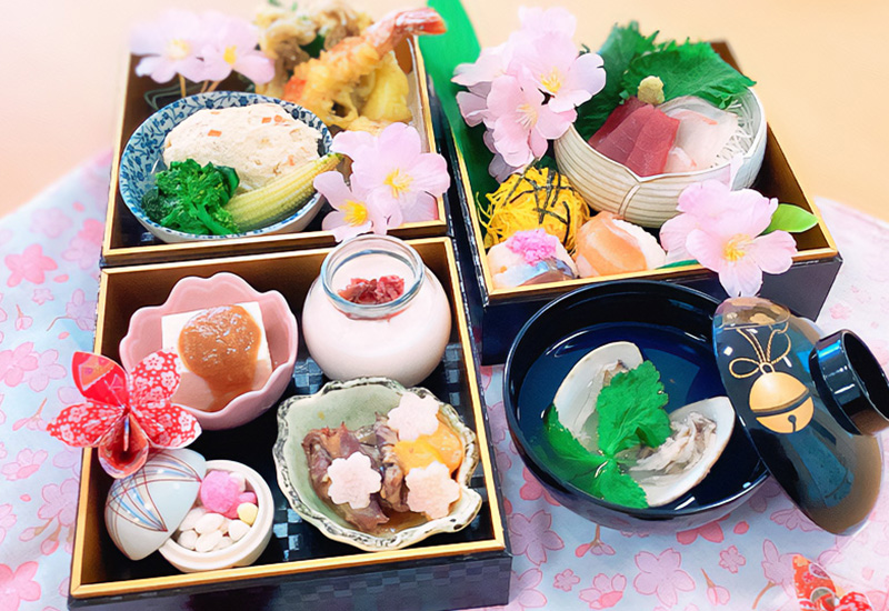 練馬区のグループホーム エクセレント練馬の行事食