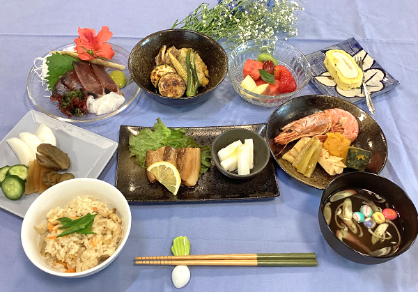 江戸川区の小規模多機能型居宅介護　エクセレント江戸川【行事食の提供例】