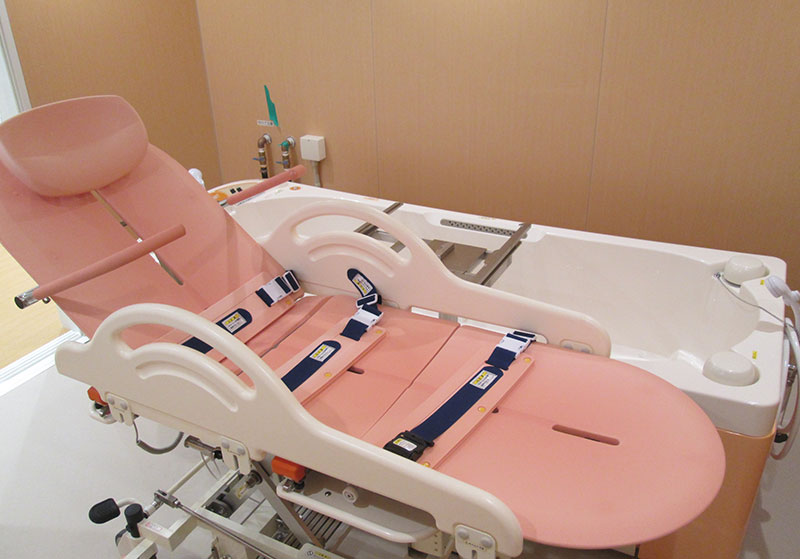 平塚市の看護小規模多機能型居宅介護 エクセレント湘南シーサイド【特浴室】