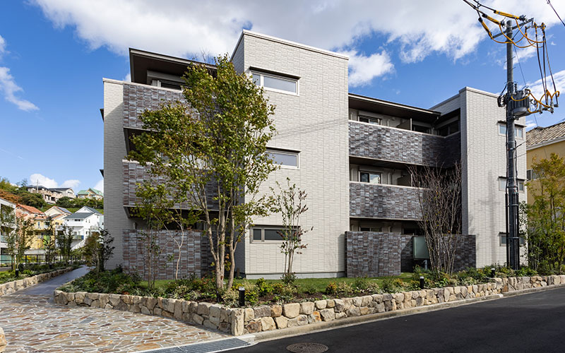 エクセレントガーデンヒルズ：外観