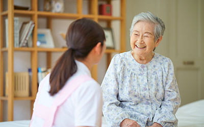 訪問介護など在宅介護サービスの利用をサポート