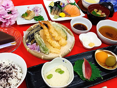 吉野川市のグループホーム「えくせれんと鴨島」の行事食【2021年6月】
