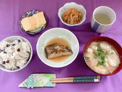 吉野川市のグループホーム「えくせれんと鴨島」の通常食