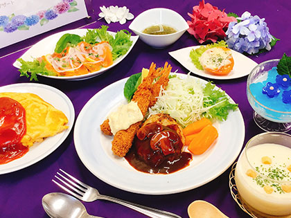 徳島市のデイサービス「エクセレント雅」の行事食【お誕生会特別食】