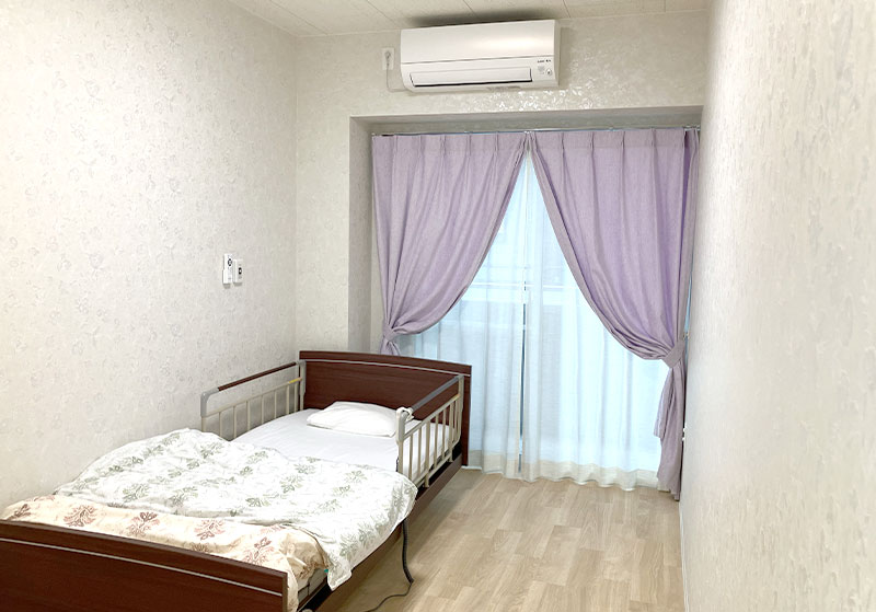 横浜市の小規模多機能型居宅介護 エクセレント磯子ベイサイド【宿泊室】